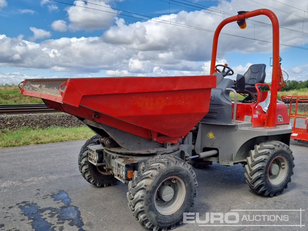 2014 Ausa D350 AHG - Мини самосвал: снимка 1 2014 Ausa D350 AHG - Мини самосвал: снимка 1