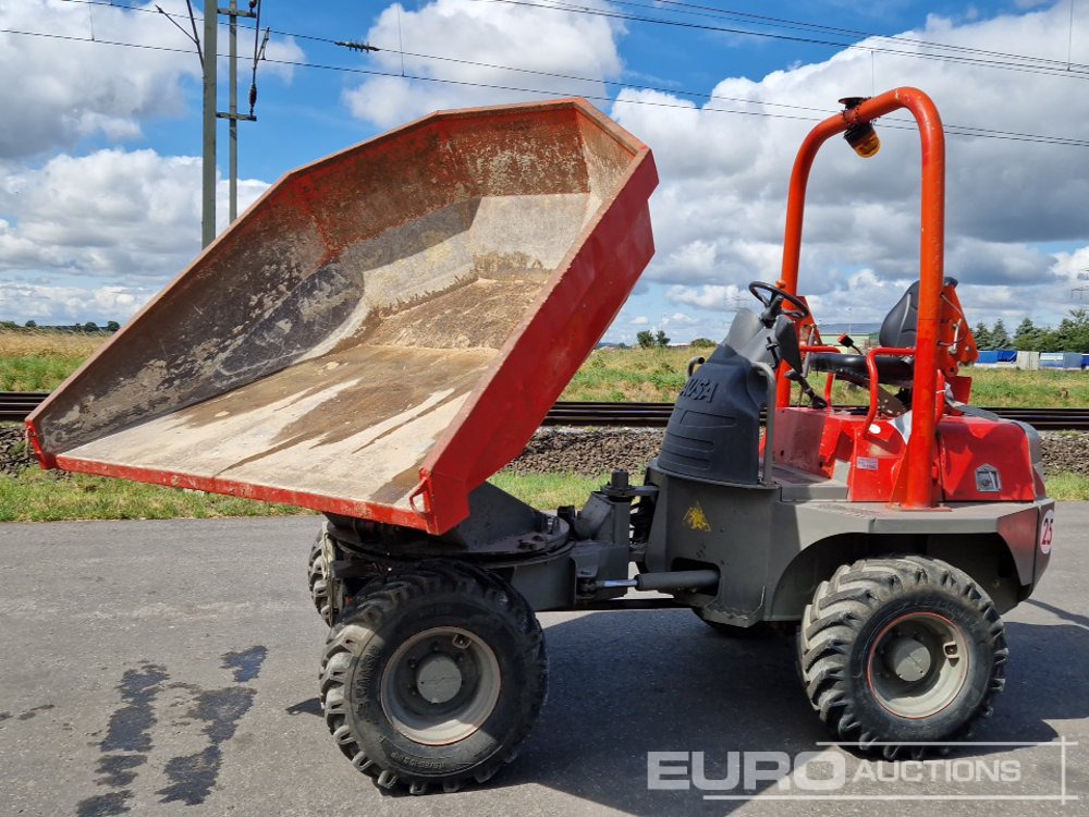 2014 Ausa D350 AHG - Мини самосвал: снимка 2 2014 Ausa D350 AHG - Мини самосвал: снимка 2