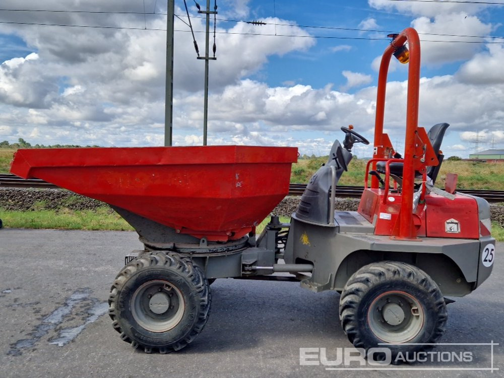 2014 Ausa D350 AHG - Мини самосвал: снимка 3 2014 Ausa D350 AHG - Мини самосвал: снимка 3