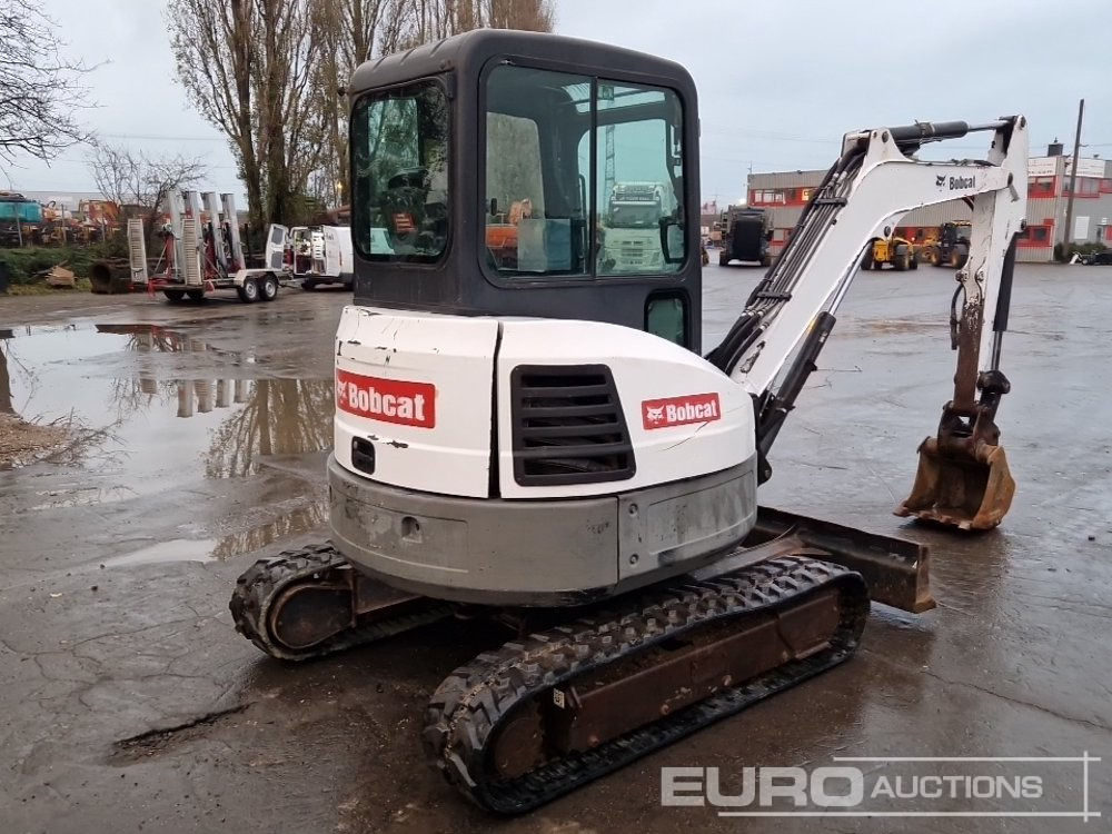 2014 Bobcat E35 EM - Мини багер: снимка 5 2014 Bobcat E35 EM - Мини багер: снимка 5