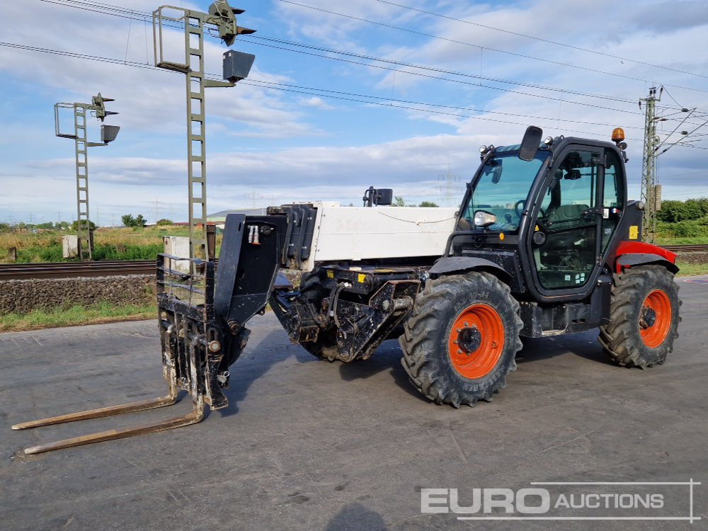 2014 Bobcat T40180 - Телескопичен товарач: снимка 1 2014 Bobcat T40180 - Телескопичен товарач: снимка 1