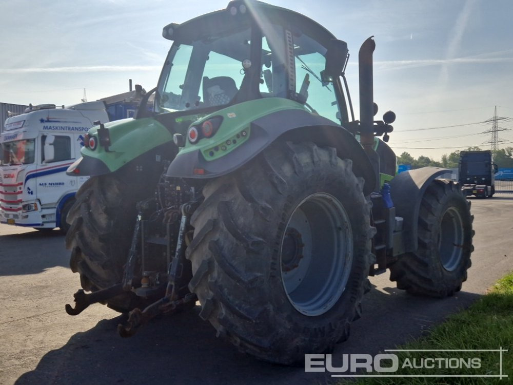 2014 Deutz Fahr 7250 - Трактор: снимка 5 2014 Deutz Fahr 7250 - Трактор: снимка 5