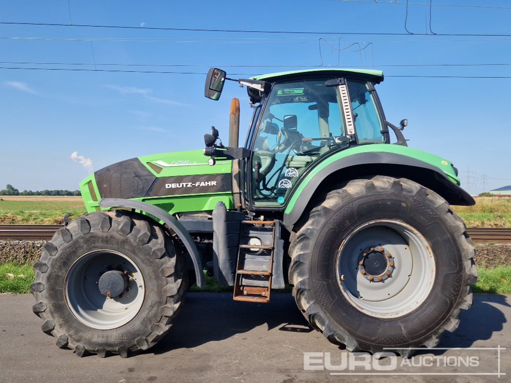 2014 Deutz Fahr 7250 - Трактор: снимка 2 2014 Deutz Fahr 7250 - Трактор: снимка 2
