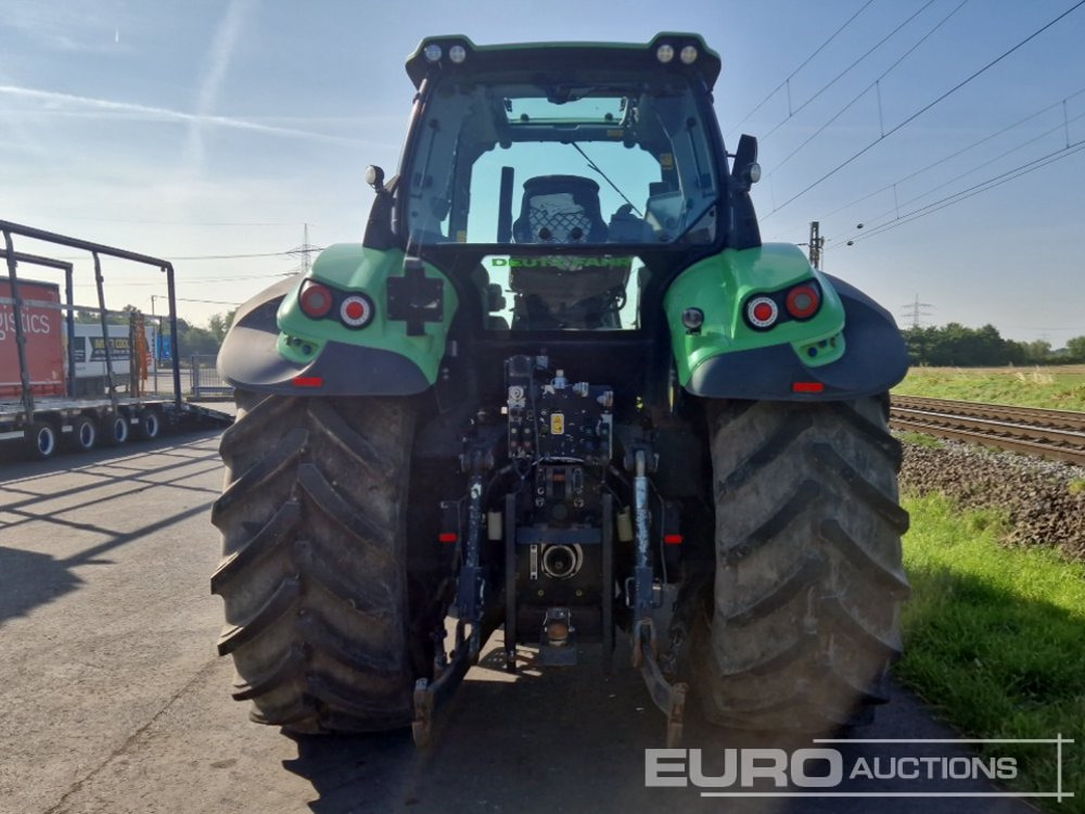2014 Deutz Fahr 7250 - Трактор: снимка 4 2014 Deutz Fahr 7250 - Трактор: снимка 4