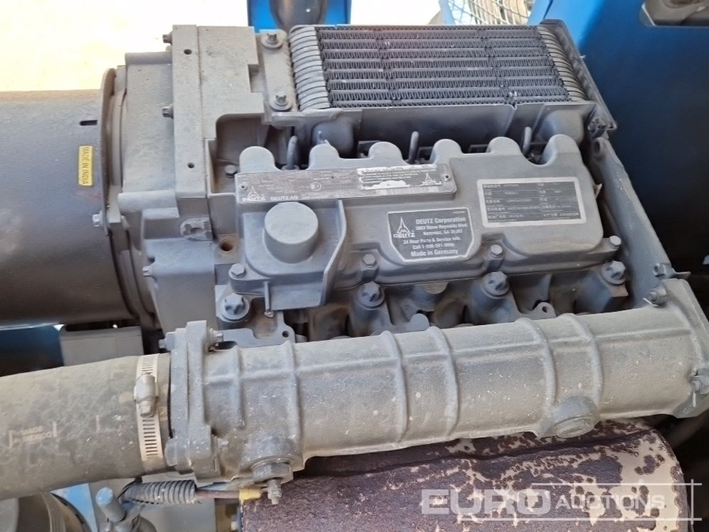 Работна площадка 2014 Genie GS-4390: снимка 23