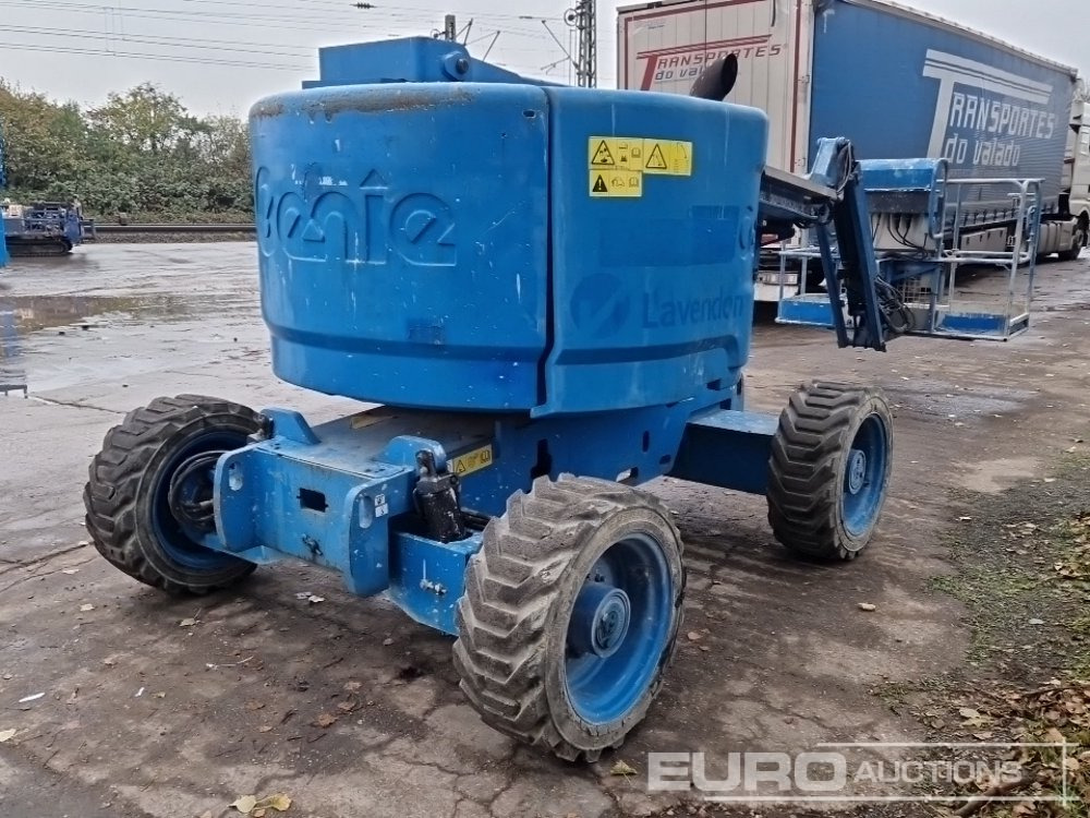 2014 Genie Z-45/25J - Работна площадка: снимка 5 2014 Genie Z-45/25J - Работна площадка: снимка 5