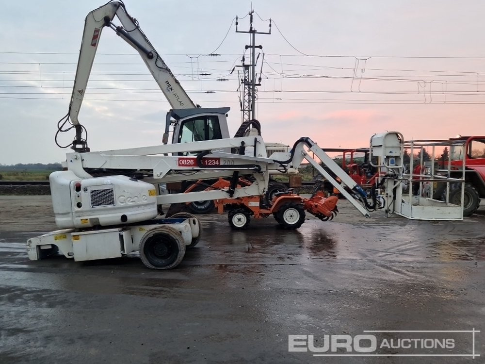 2014 Genie Z-45/25J - Работна площадка: снимка 5 2014 Genie Z-45/25J - Работна площадка: снимка 5