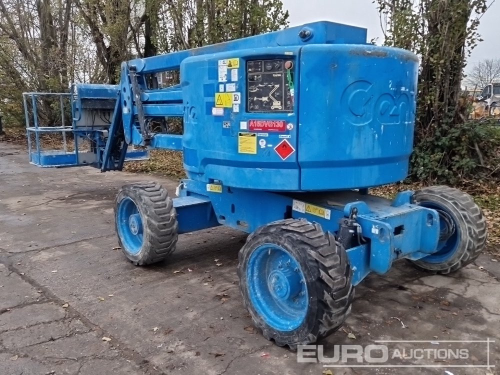 2014 Genie Z-45/25J - Работна площадка: снимка 3 2014 Genie Z-45/25J - Работна площадка: снимка 3