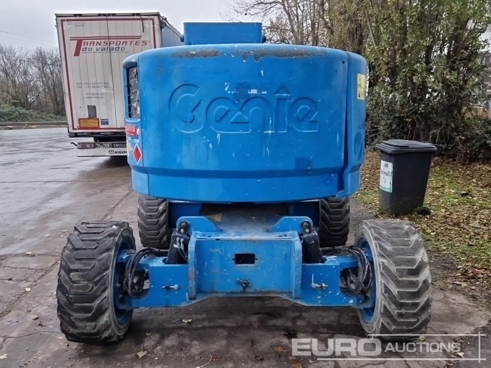 2014 Genie Z-45/25J - Работна площадка: снимка 4 2014 Genie Z-45/25J - Работна площадка: снимка 4