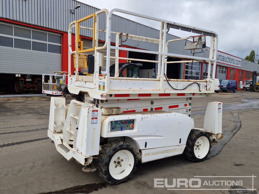 2014 Haulotte Compact 12DX - Работна площадка: снимка 4 2014 Haulotte Compact 12DX - Работна площадка: снимка 4