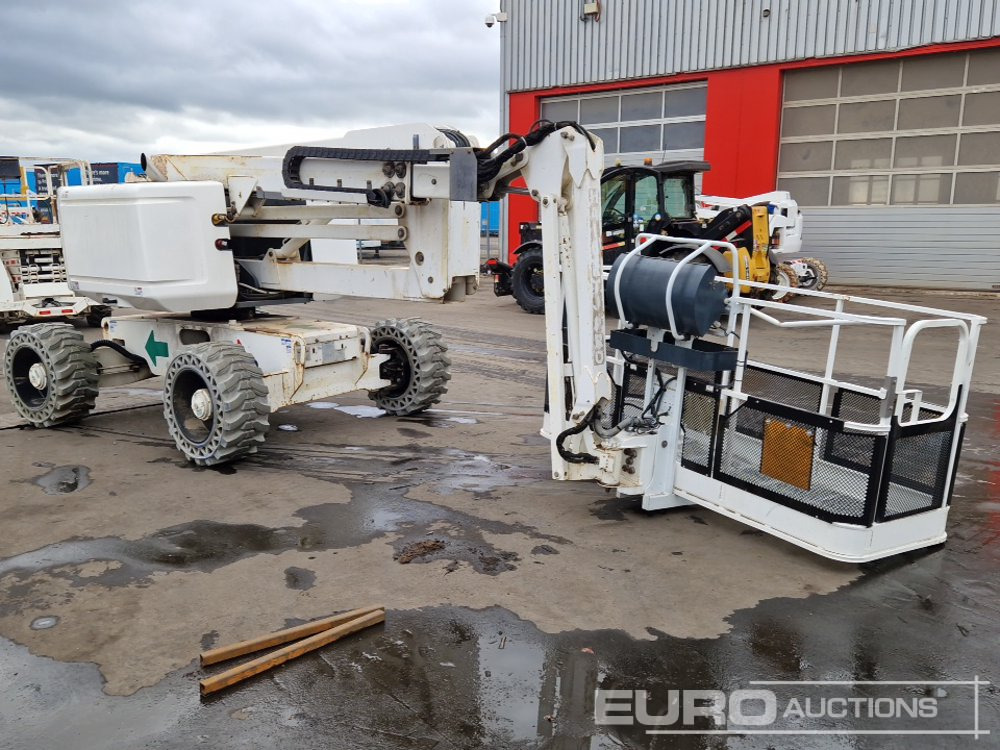 Артикулираща платформа 2014 Haulotte HA16RTJ PRO: снимка 7