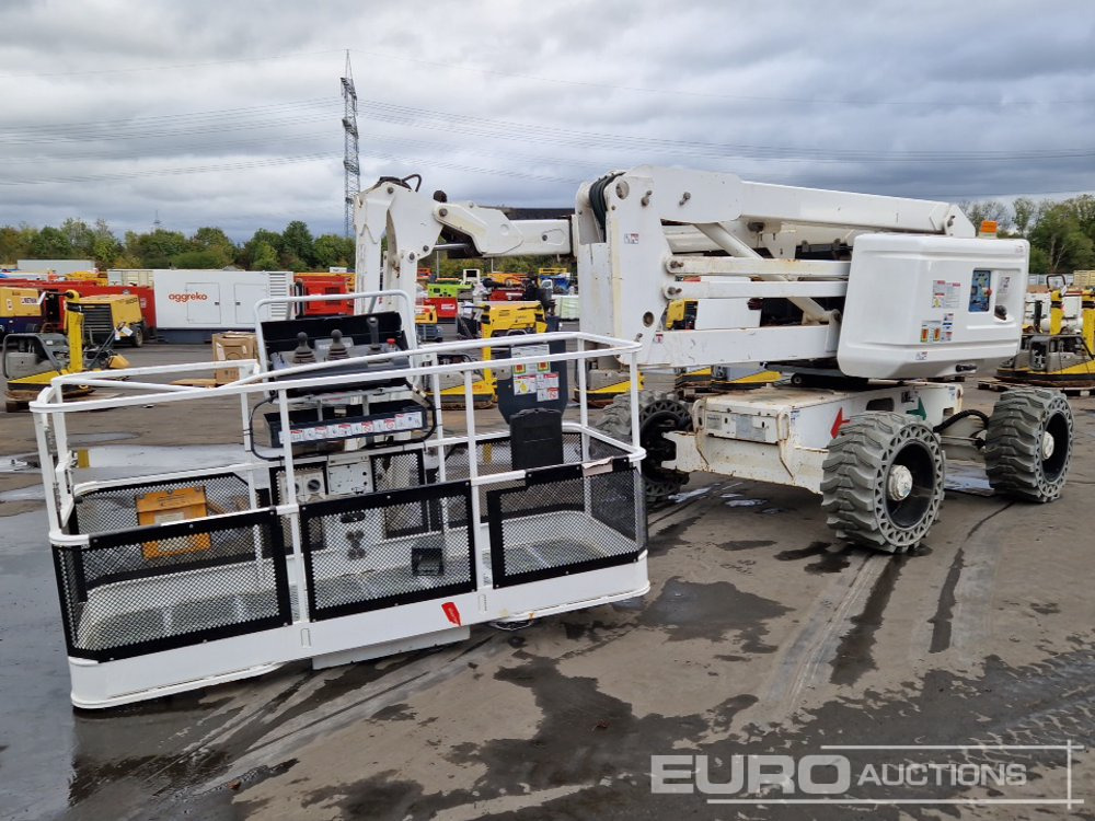 2014 Haulotte HA16RTJ PRO - Работна площадка: снимка 1 2014 Haulotte HA16RTJ PRO - Работна площадка: снимка 1