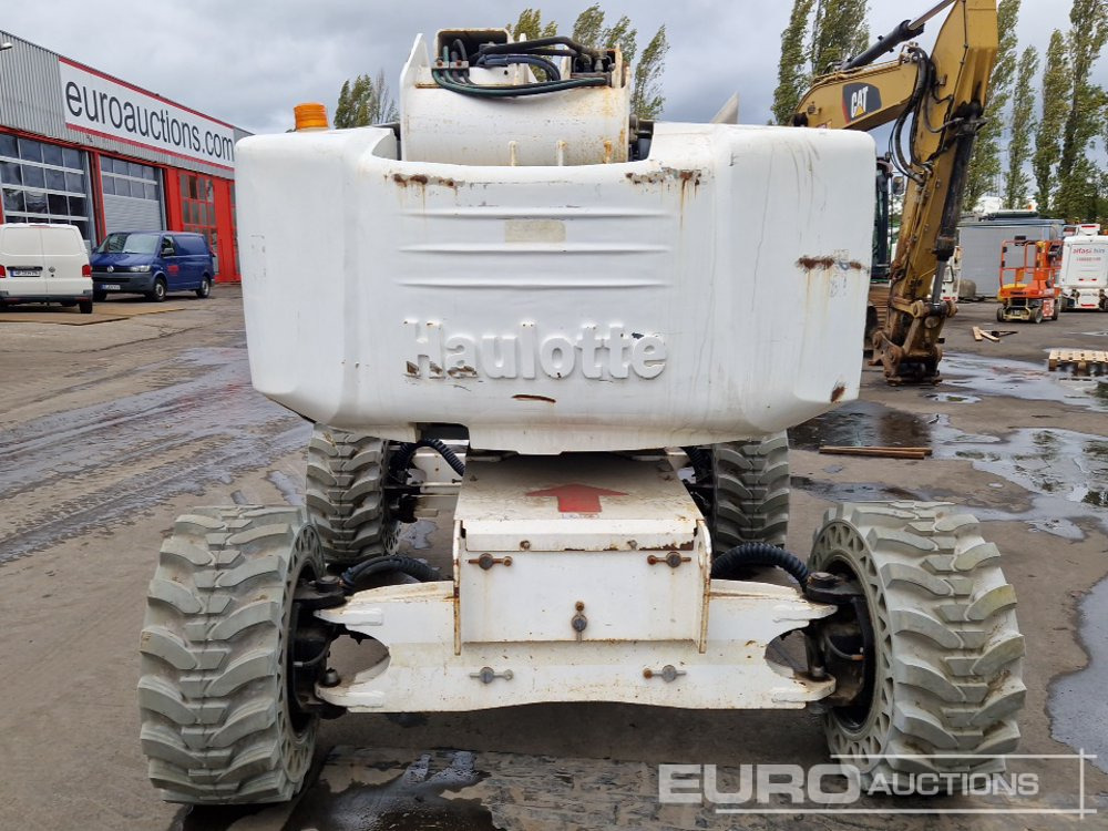 2014 Haulotte HA16RTJ PRO - Работна площадка: снимка 4 2014 Haulotte HA16RTJ PRO - Работна площадка: снимка 4