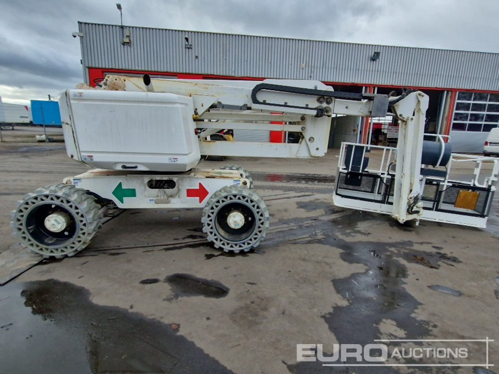 Артикулираща платформа 2014 Haulotte HA16RTJ PRO: снимка 6