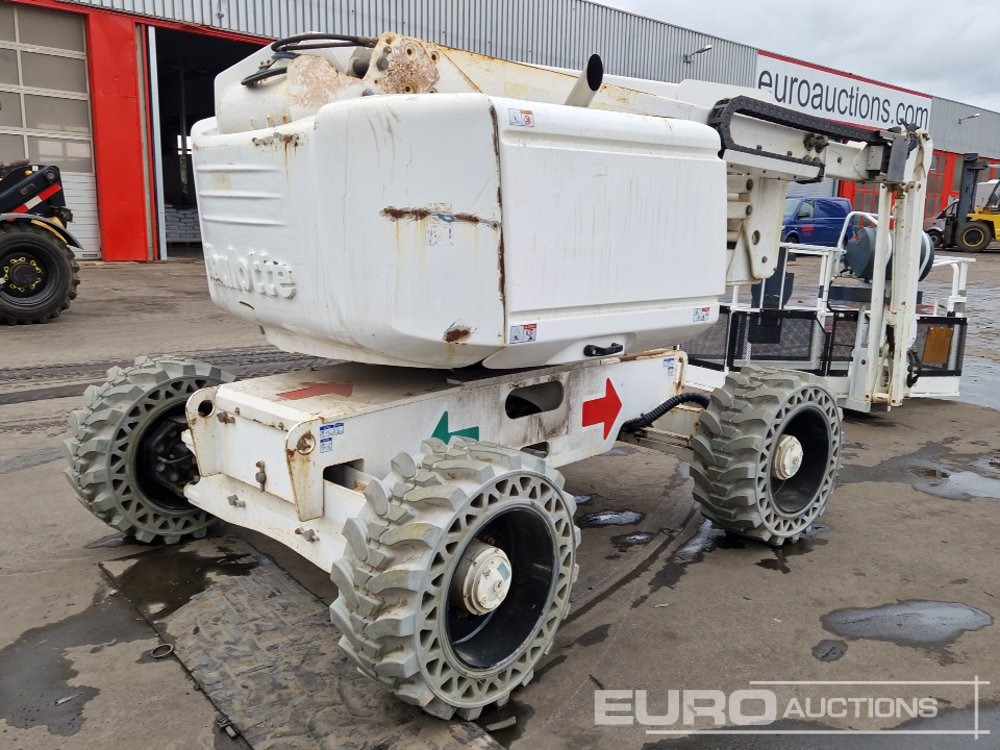 2014 Haulotte HA16RTJ PRO - Работна площадка: снимка 5 2014 Haulotte HA16RTJ PRO - Работна площадка: снимка 5