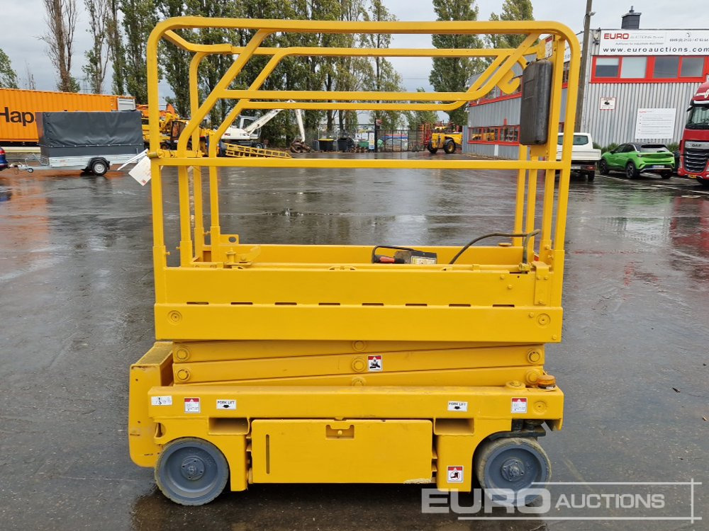 2014 Haulotte Optimum 8 - Ножична работна платформа: снимка 5 2014 Haulotte Optimum 8 - Ножична работна платформа: снимка 5