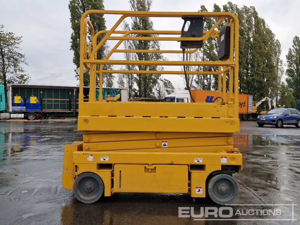 2014 Haulotte Optimum 8 - Ножична работна платформа: снимка 5 2014 Haulotte Optimum 8 - Ножична работна платформа: снимка 5