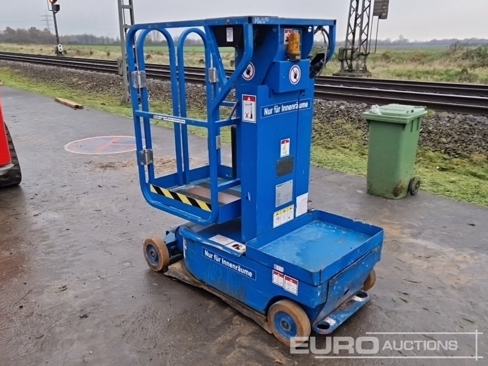 2014 Haulotte Star 6 - Работна площадка: снимка 3 2014 Haulotte Star 6 - Работна площадка: снимка 3