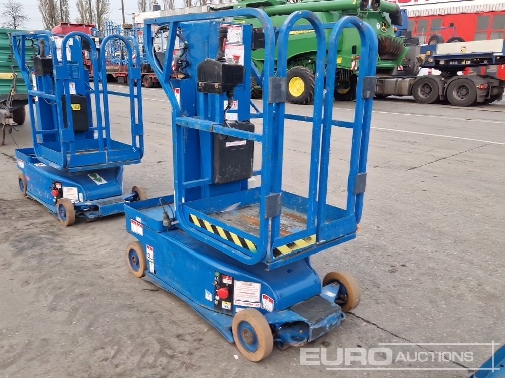 Работна площадка 2014 Haulotte Star 6: снимка 6