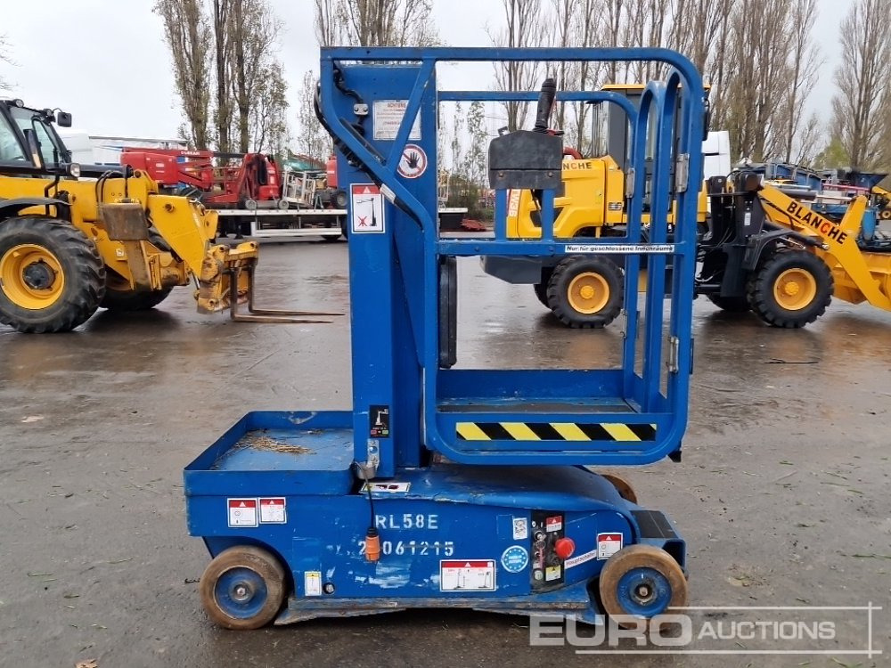 2014 Haulotte Star 6 - Работна площадка: снимка 5 2014 Haulotte Star 6 - Работна площадка: снимка 5