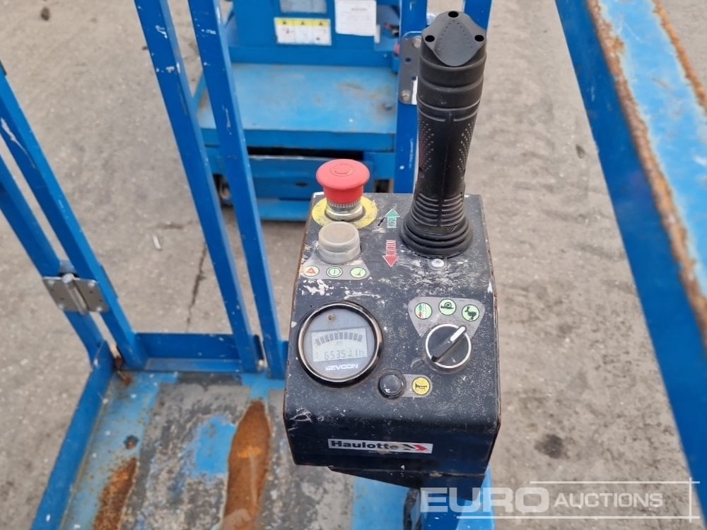 Работна площадка 2014 Haulotte Star 6: снимка 14