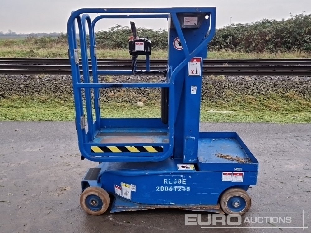 2014 Haulotte Star 6 - Работна площадка: снимка 2 2014 Haulotte Star 6 - Работна площадка: снимка 2