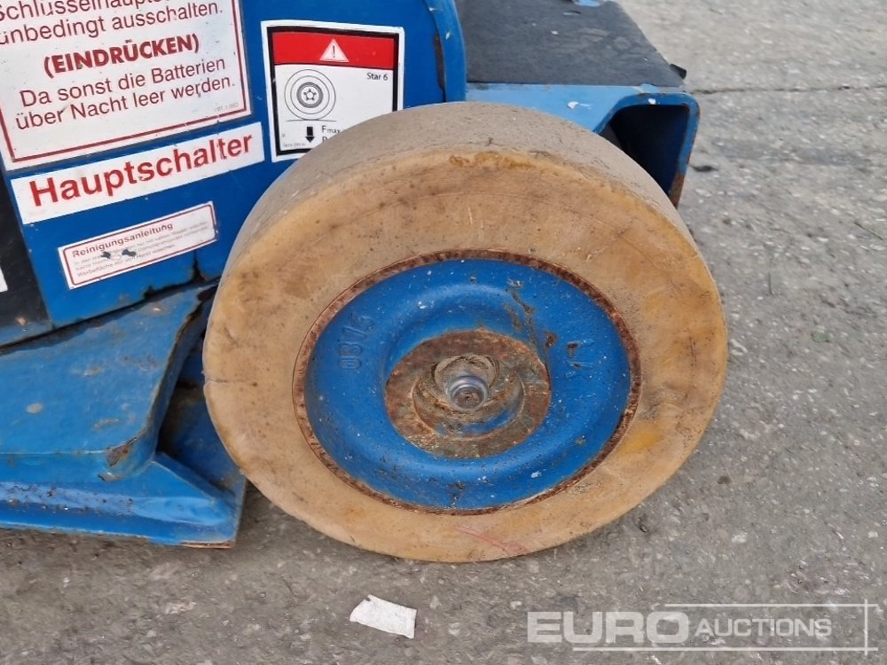 Работна площадка 2014 Haulotte Star 6: снимка 10