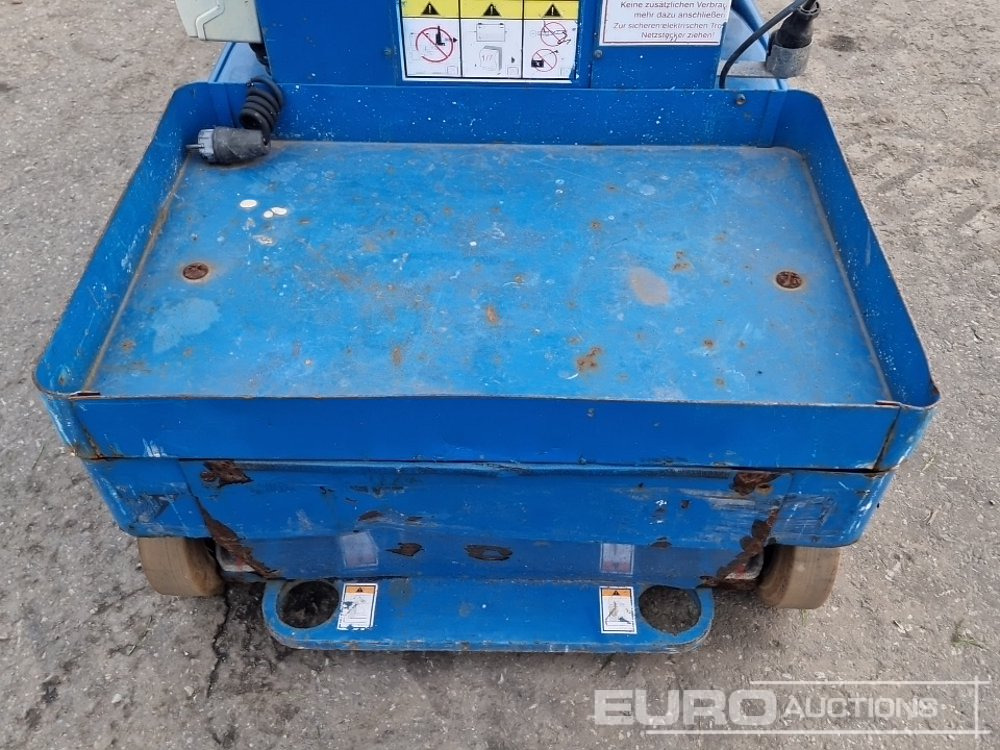 Работна площадка 2014 Haulotte Star 6: снимка 12