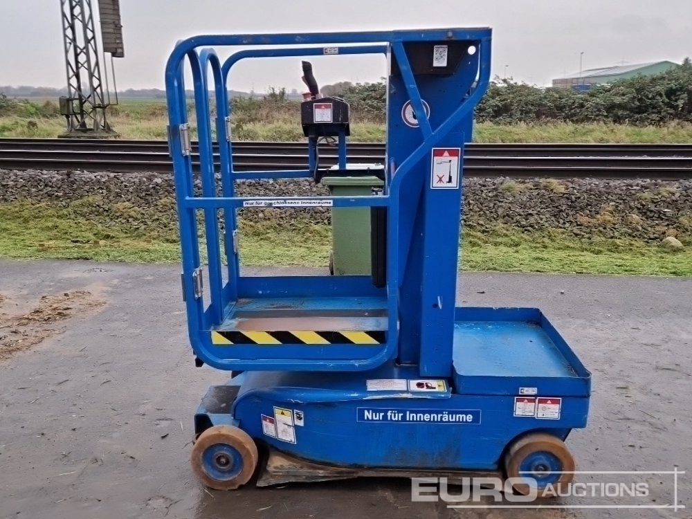 2014 Haulotte Star 6 - Работна площадка: снимка 2 2014 Haulotte Star 6 - Работна площадка: снимка 2