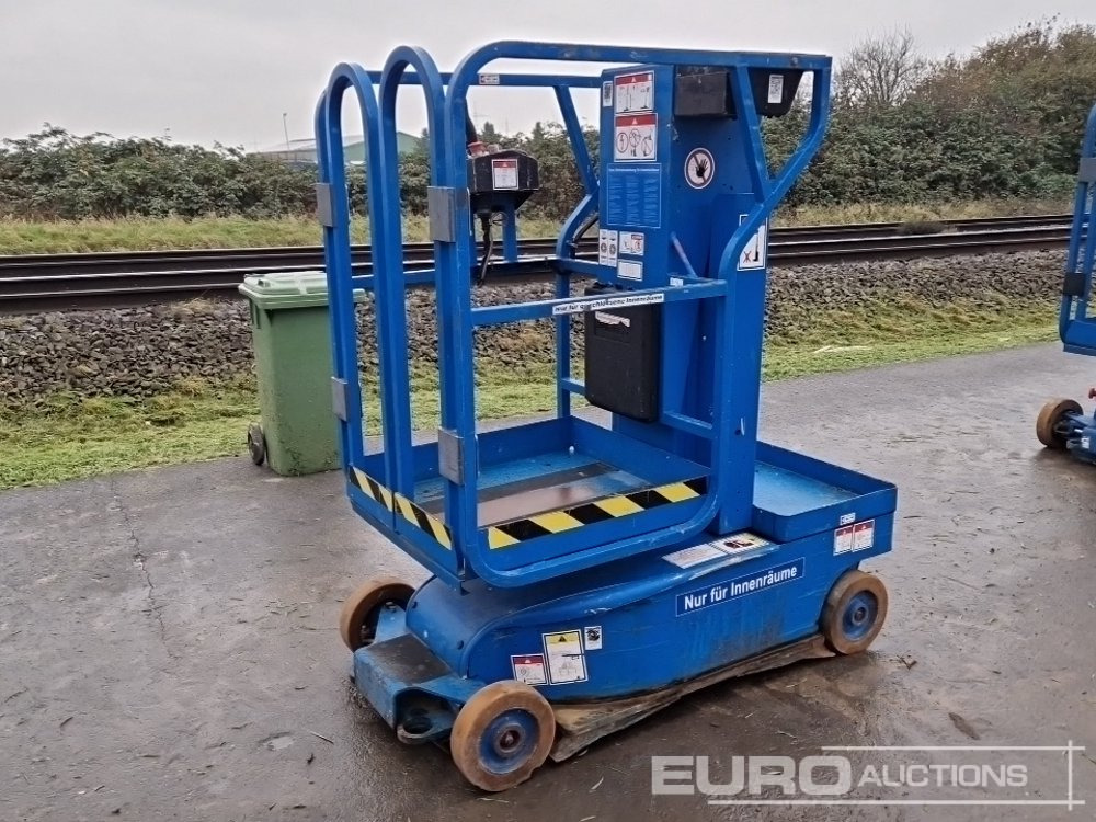 2014 Haulotte Star 6 - Работна площадка: снимка 1 2014 Haulotte Star 6 - Работна площадка: снимка 1