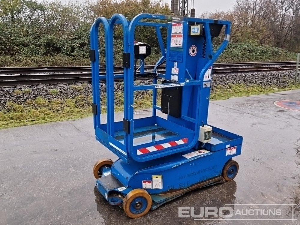 2014 Haulotte Star 6 - Работна площадка: снимка 1 2014 Haulotte Star 6 - Работна площадка: снимка 1