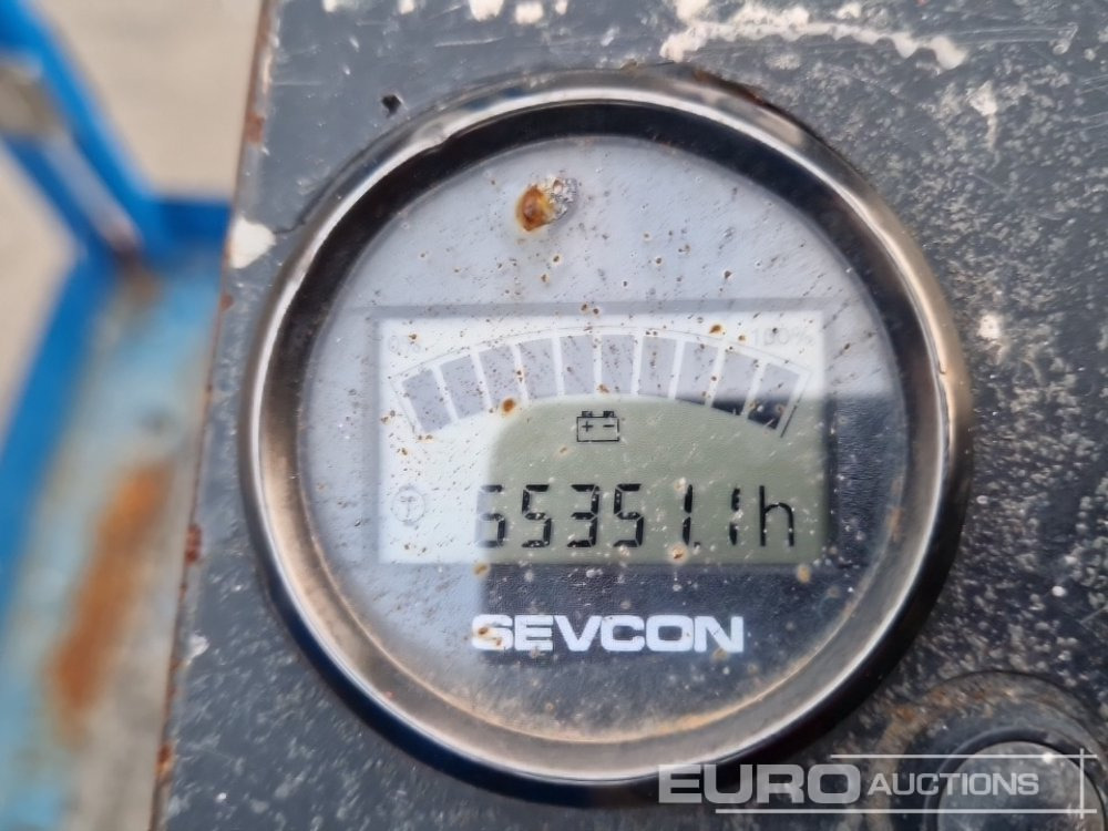 Работна площадка 2014 Haulotte Star 6: снимка 16