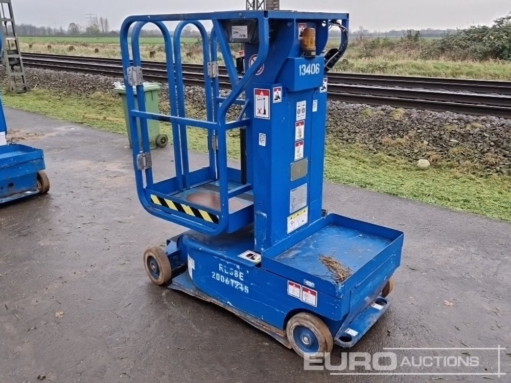 2014 Haulotte Star 6 - Работна площадка: снимка 3 2014 Haulotte Star 6 - Работна площадка: снимка 3