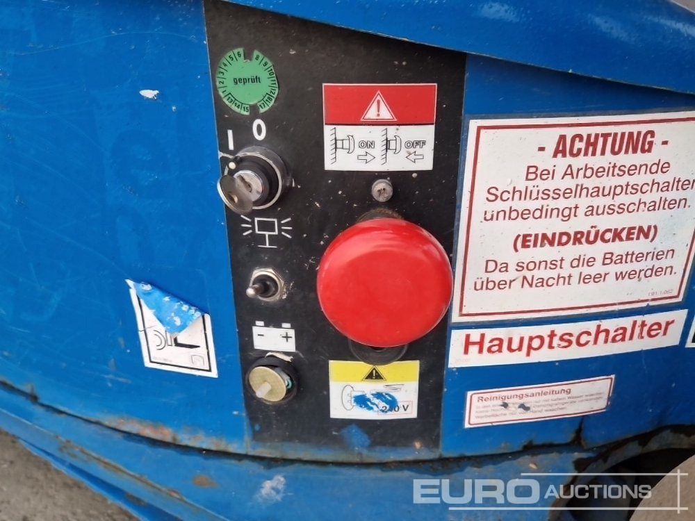 Работна площадка 2014 Haulotte Star 6: снимка 15