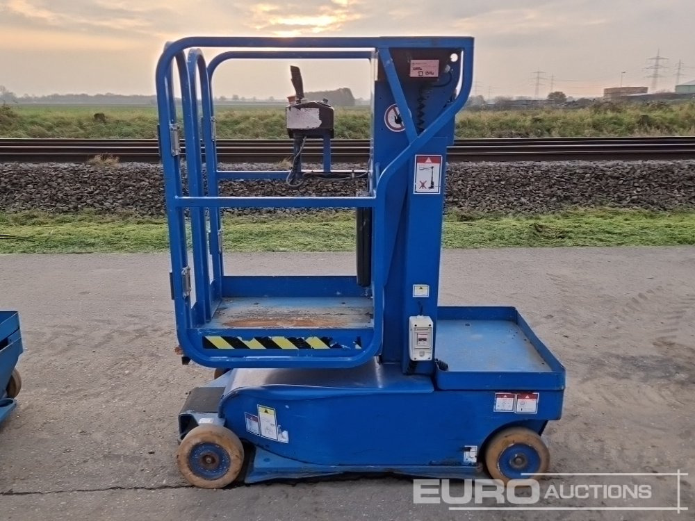 2014 Haulotte Star 6 - Работна площадка: снимка 2 2014 Haulotte Star 6 - Работна площадка: снимка 2