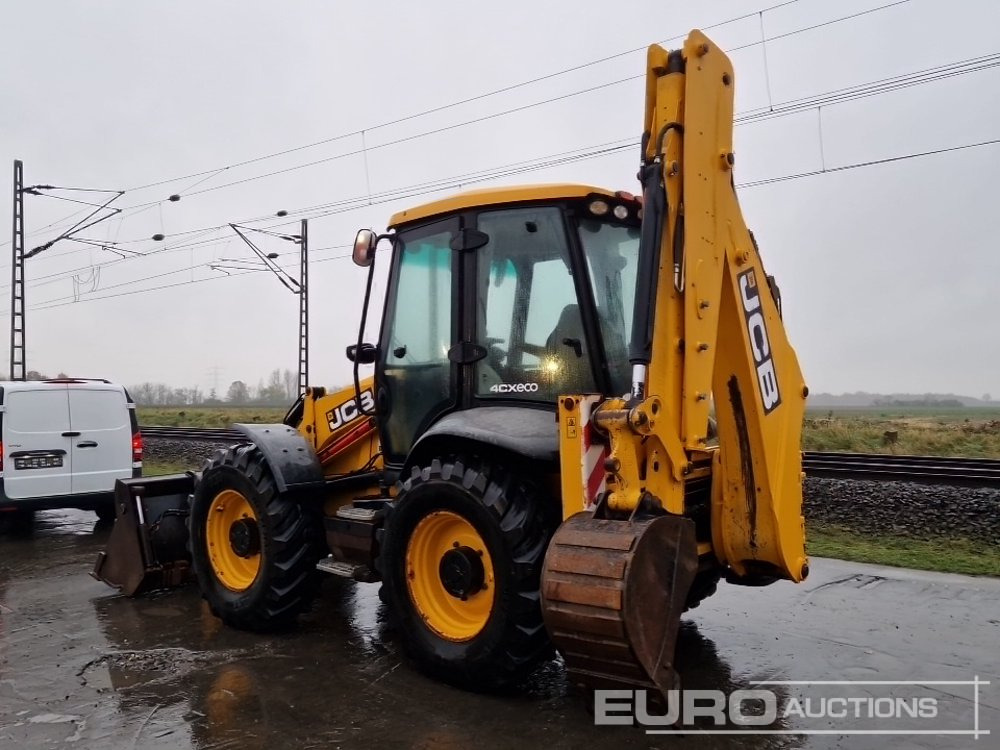 2014 JCB 4CX - Багер-товарач: снимка 3 2014 JCB 4CX - Багер-товарач: снимка 3