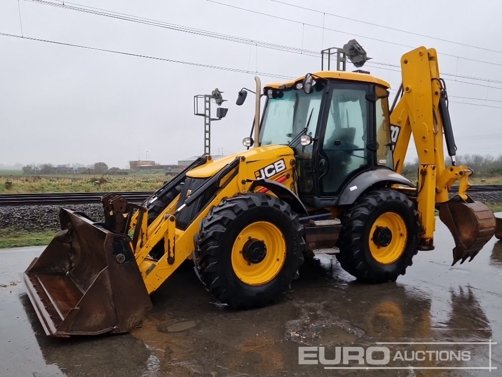 2014 JCB 4CX - Багер-товарач: снимка 1 2014 JCB 4CX - Багер-товарач: снимка 1