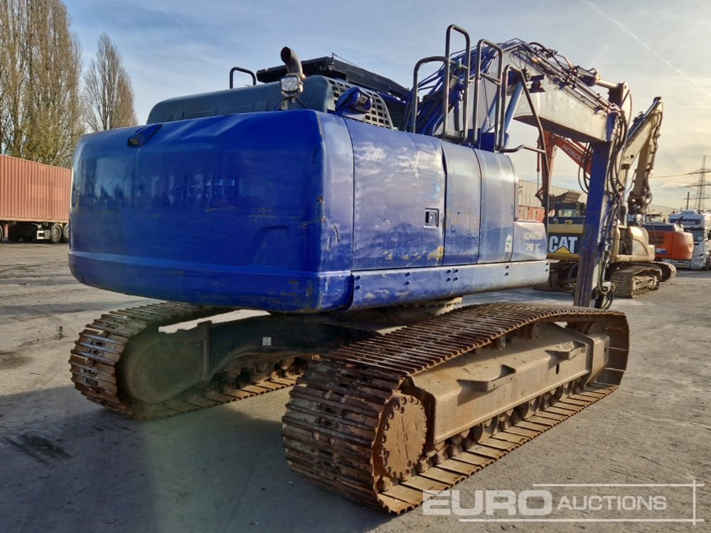 2014 Komatsu PC290LC-10 - Верижен багер: снимка 5 2014 Komatsu PC290LC-10 - Верижен багер: снимка 5