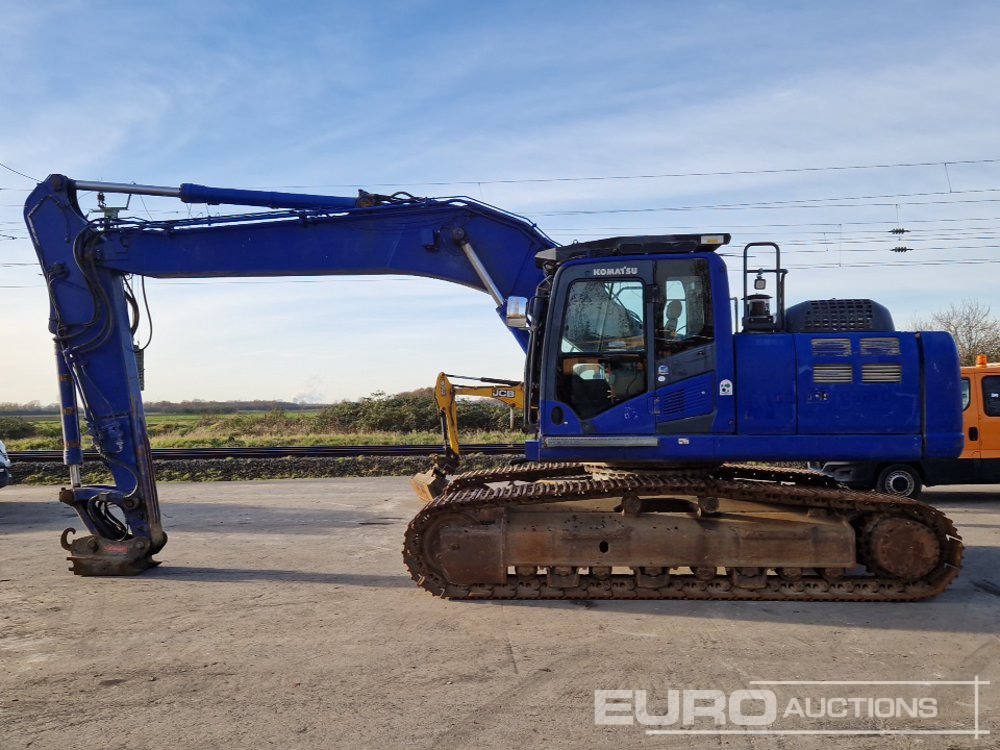2014 Komatsu PC290LC-10 - Верижен багер: снимка 2 2014 Komatsu PC290LC-10 - Верижен багер: снимка 2