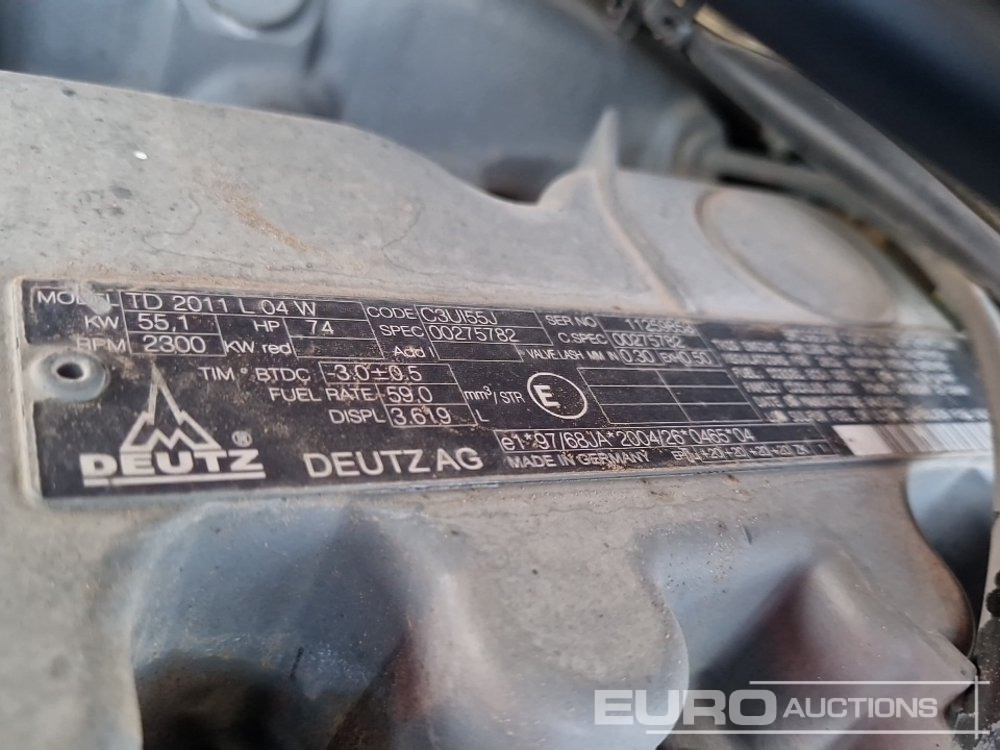 Колесен товарач 2014 Kramer 1150: снимка 23 Колесен товарач 2014 Kramer 1150: снимка 23