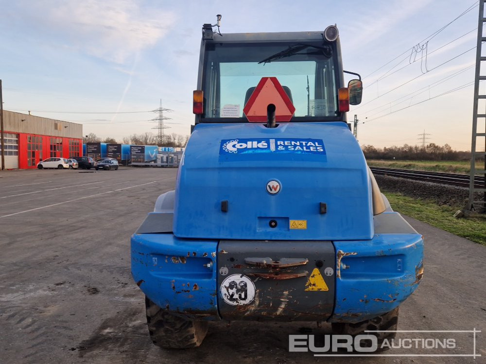 2014 Kramer 1150 - Колесен товарач: снимка 4 2014 Kramer 1150 - Колесен товарач: снимка 4