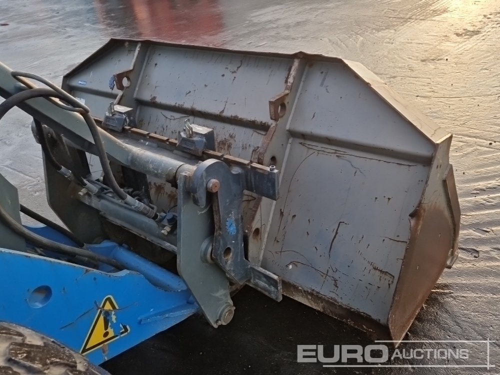 Колесен товарач 2014 Kramer 1150: снимка 14 Колесен товарач 2014 Kramer 1150: снимка 14