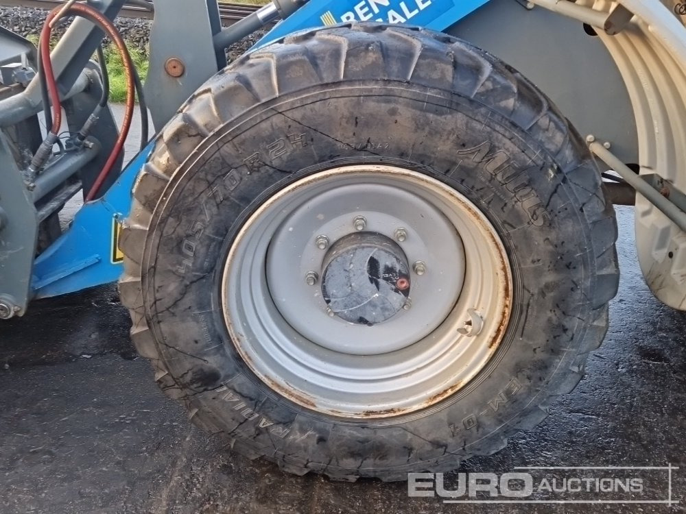 Колесен товарач 2014 Kramer 1150: снимка 9 Колесен товарач 2014 Kramer 1150: снимка 9