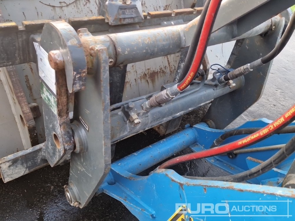 Колесен товарач 2014 Kramer 1150: снимка 17 Колесен товарач 2014 Kramer 1150: снимка 17