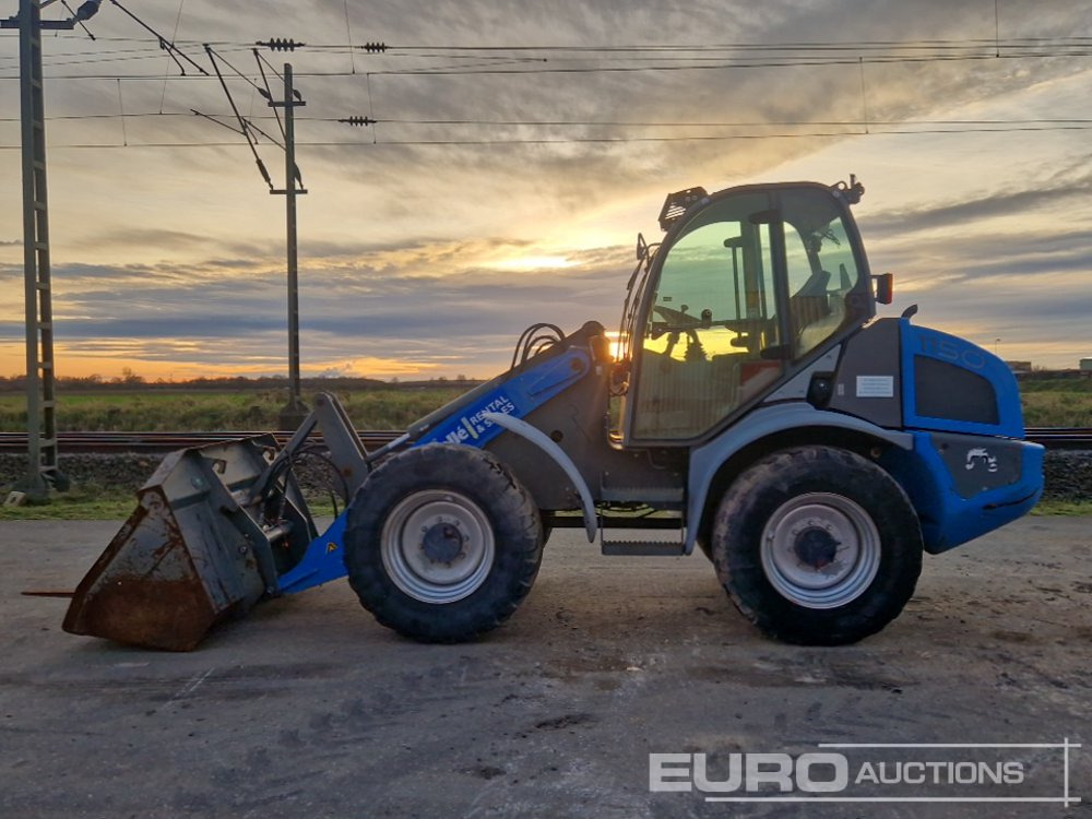 2014 Kramer 1150 - Колесен товарач: снимка 2 2014 Kramer 1150 - Колесен товарач: снимка 2