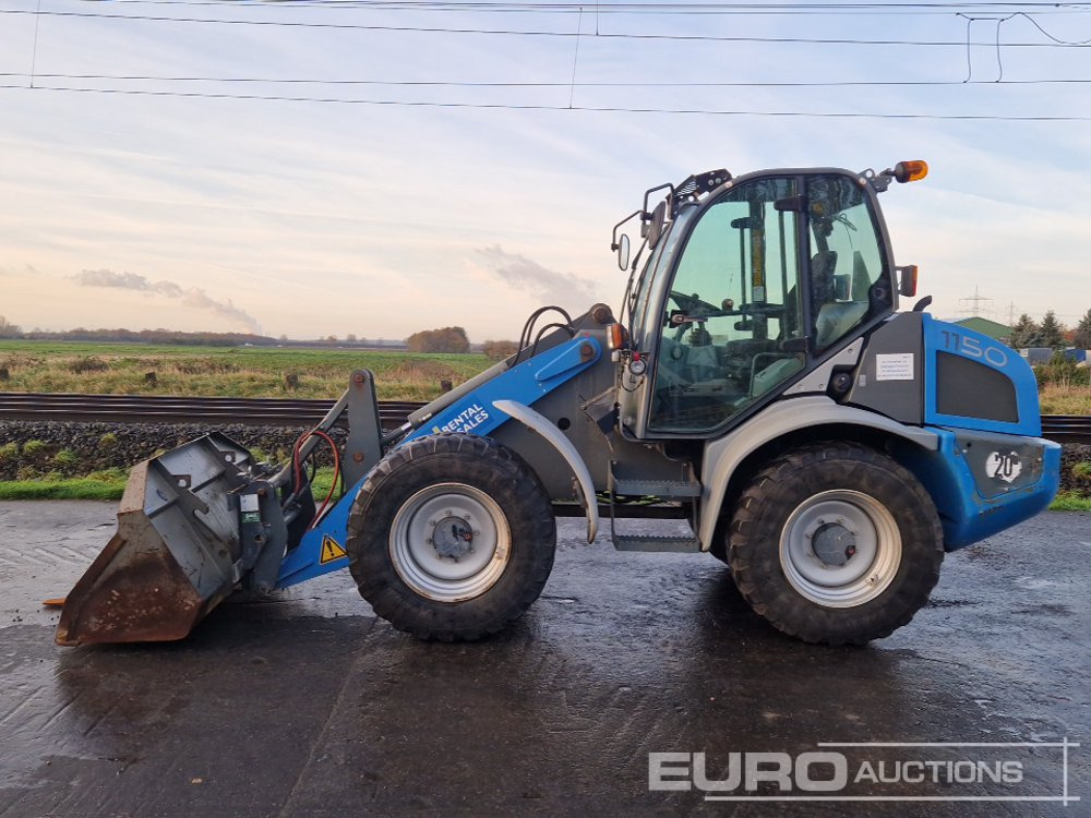 2014 Kramer 1150 - Колесен товарач: снимка 2 2014 Kramer 1150 - Колесен товарач: снимка 2