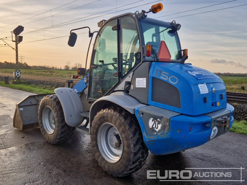 2014 Kramer 1150 - Колесен товарач: снимка 3 2014 Kramer 1150 - Колесен товарач: снимка 3