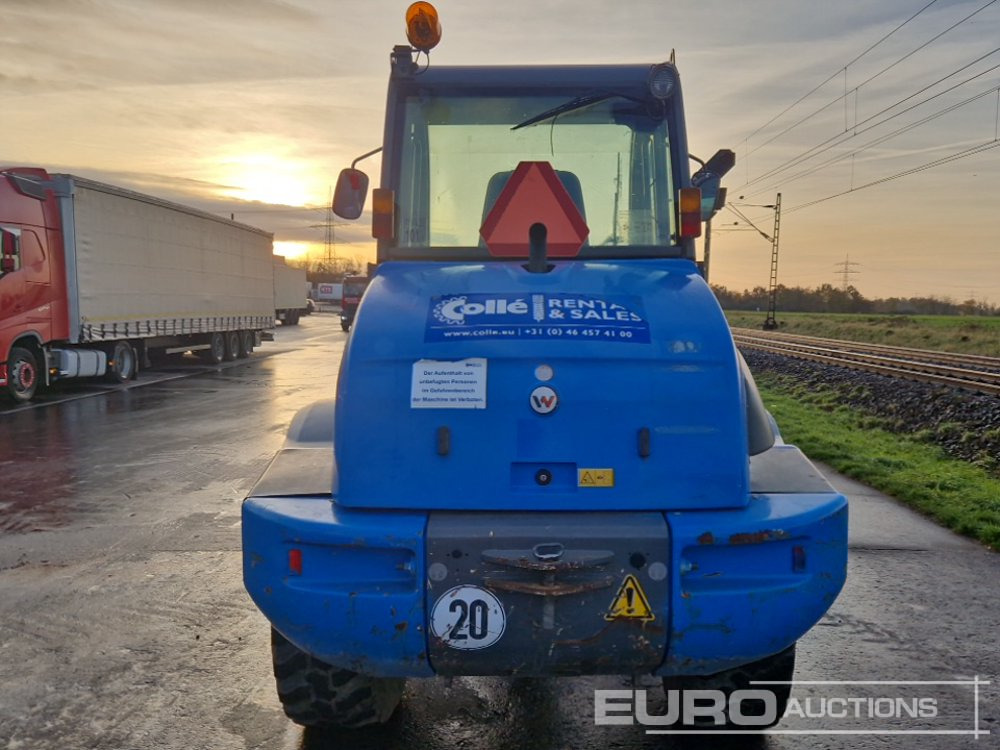 2014 Kramer 1150 - Колесен товарач: снимка 4 2014 Kramer 1150 - Колесен товарач: снимка 4