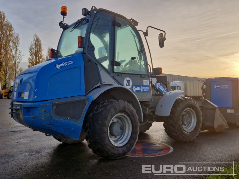 2014 Kramer 750 - Колесен товарач: снимка 5 2014 Kramer 750 - Колесен товарач: снимка 5