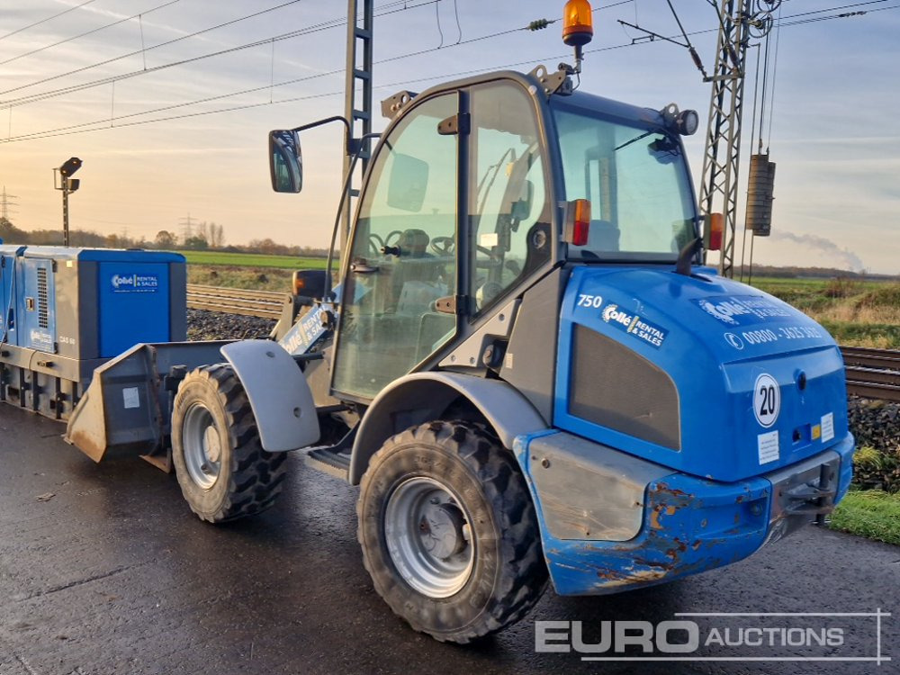 2014 Kramer 750 - Колесен товарач: снимка 3 2014 Kramer 750 - Колесен товарач: снимка 3